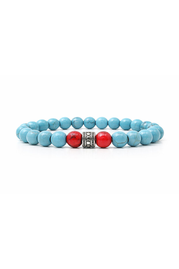 Natural Stone Flexible Mysinal Unisex Bracelet