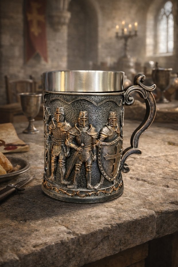 Halbă Medievală - Cruciada
