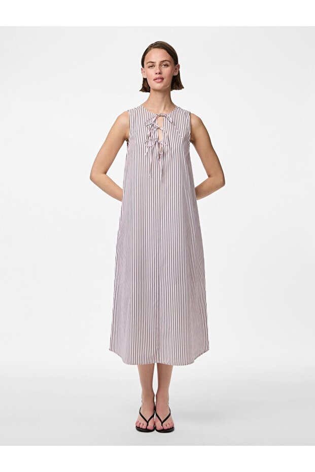 Rochie maxi PCJENNA BINDEDETAILS - 1