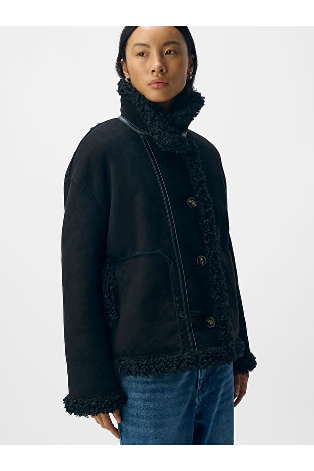 Jacke Lammfellimitat - 6