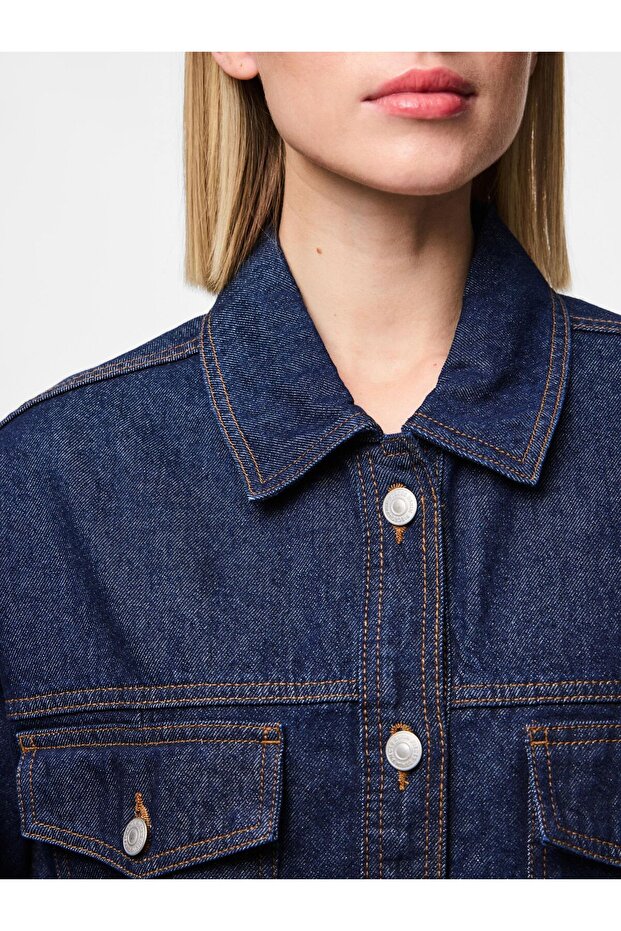 Jeansjacke PCELMA - 7
