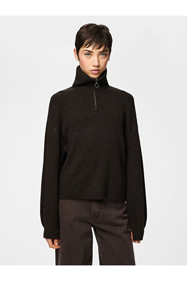 Half-zip Pullover PCSILLY - 1