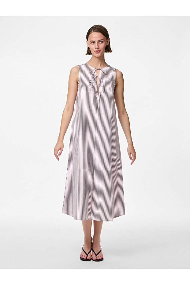 Rochie maxi PCJENNA BINDEDETAILS - 5