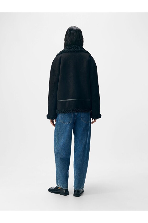 Jacke Lammfellimitat - 3