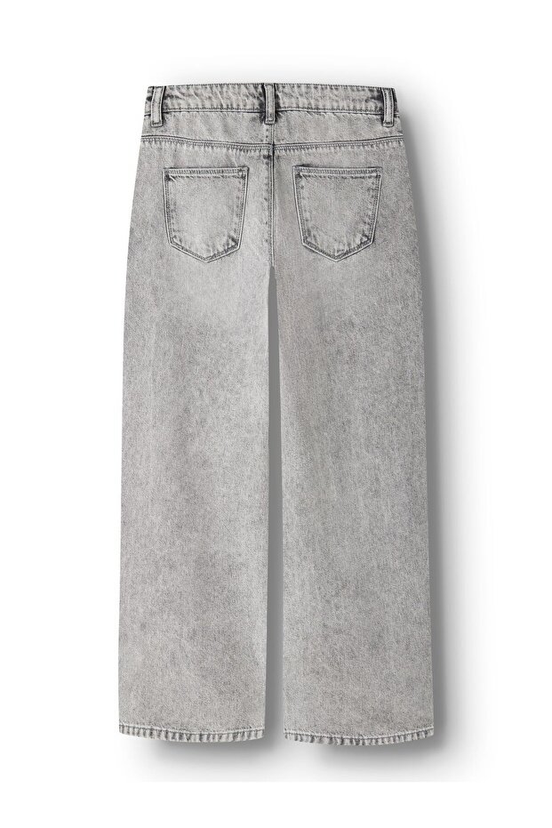 Jeans Wide Fit Strass - 2