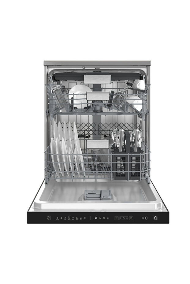 16-Place Settings 8-Programs Touch LED Display Dishwasher - 3