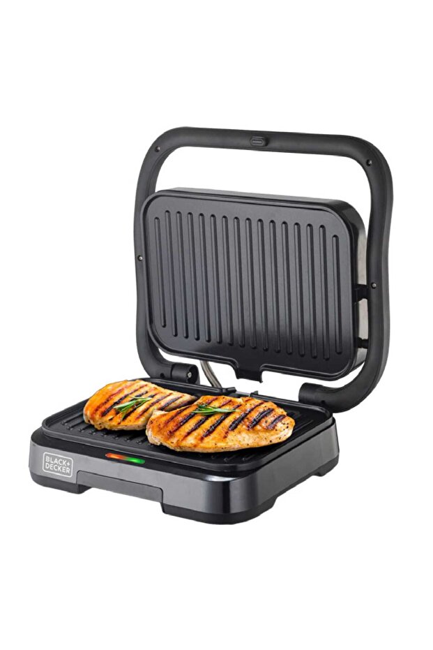 Black+Decker Electric Panini Grill & Sandwich Maker
