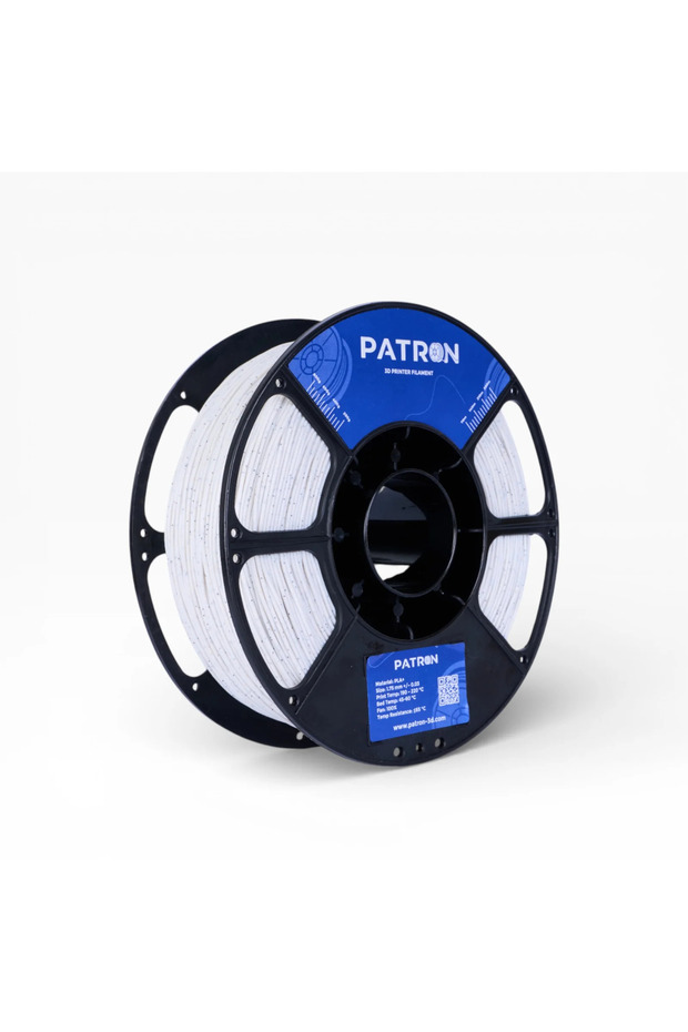 White Marble Pla -3D Printer Filament - 3