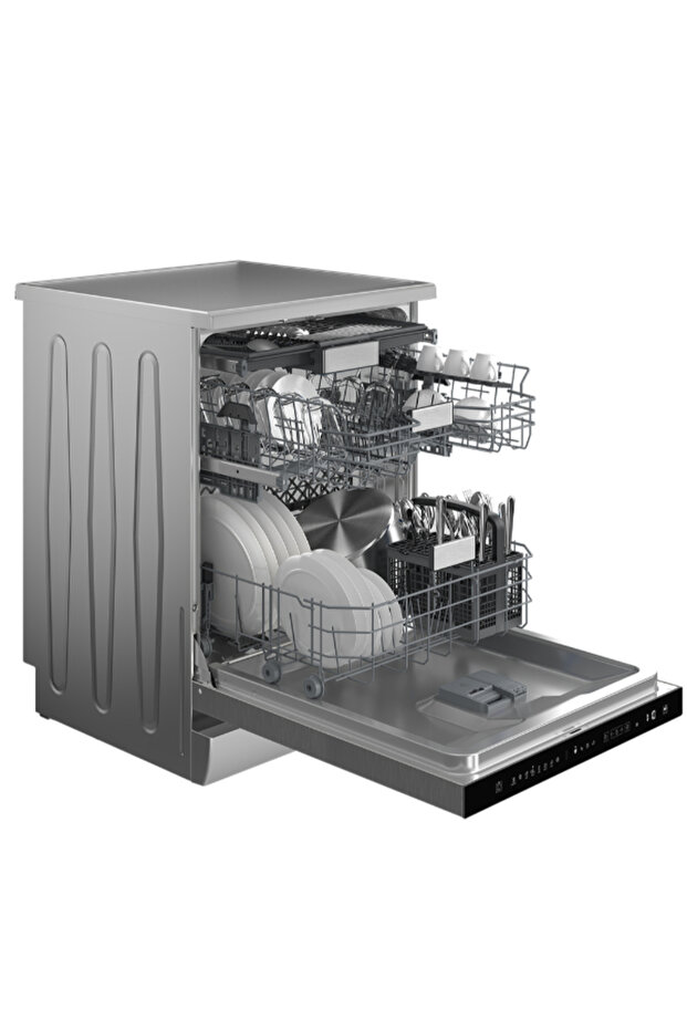 16-Place Settings 8-Programs Touch LED Display Dishwasher - 4