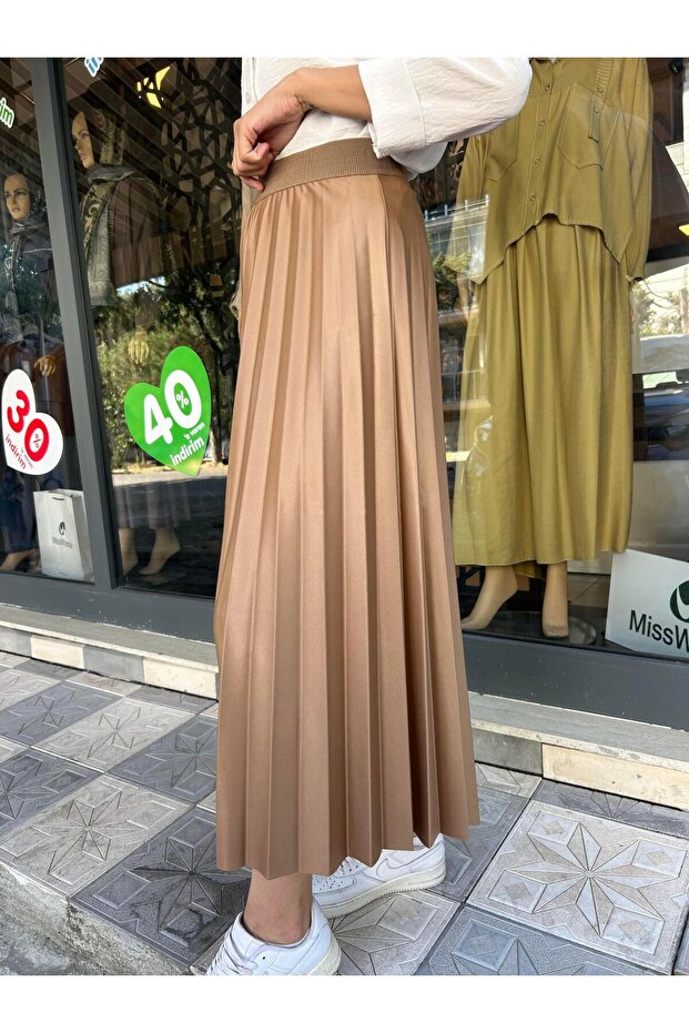 PLİSELİ ETEK - 3