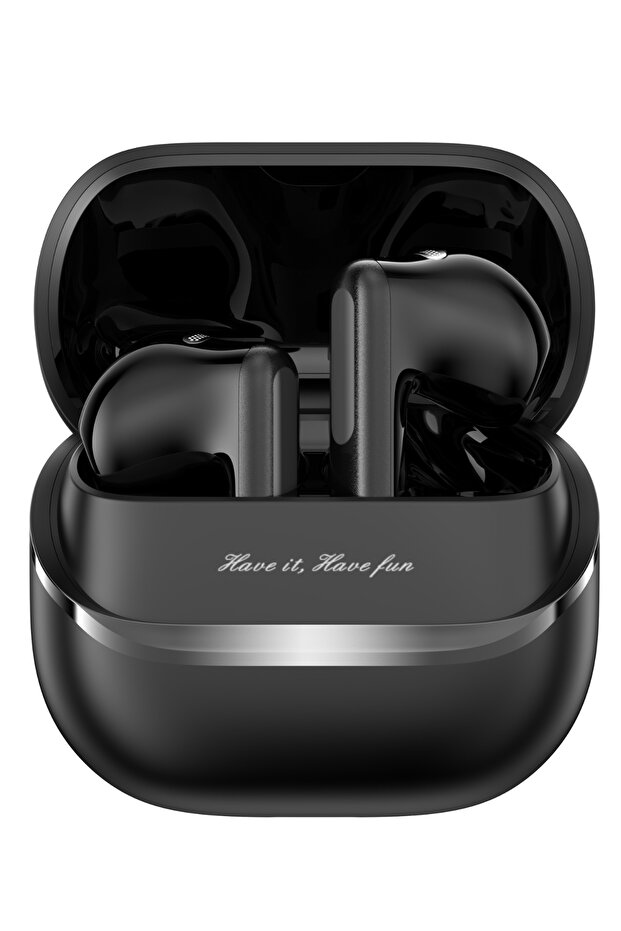 Space T1 TWS Bluetooth Kulaklık - ANC 3.0 Gürültü Engelleme, Hi-Res Audio, 40.5 Saat Pil , BT 6.0 - 2