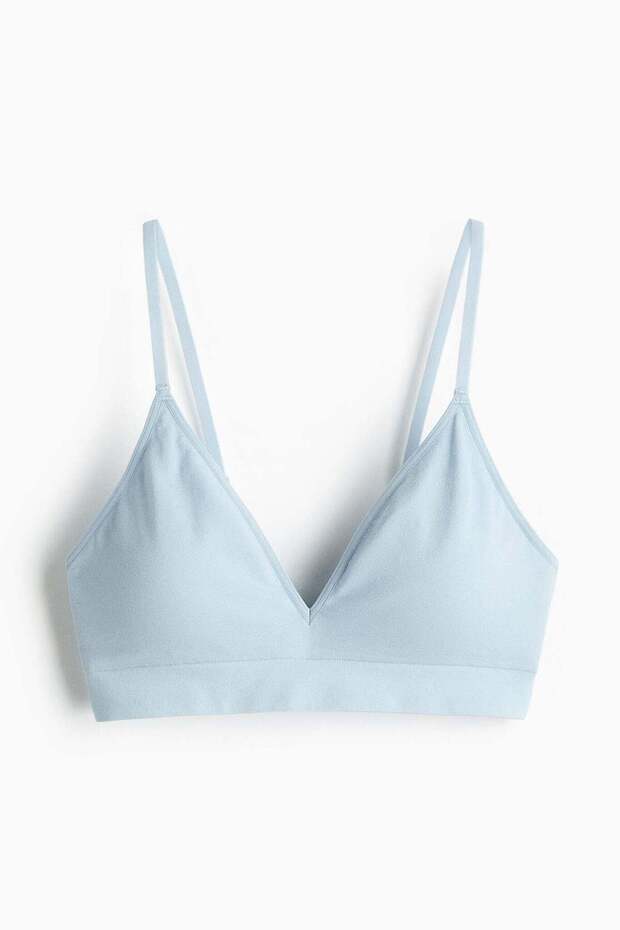 Seamless padded soft bra - 3