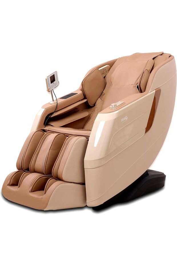 Essence Full Body Massager with 3D Rollers, Zero Gravity, Heat , Air Compression, AI voice Control
