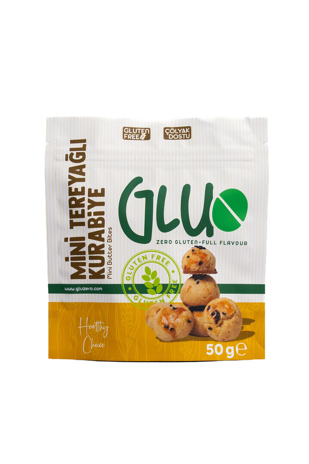 Glutensiz Mini Tereyağlı Kurabiye - 3