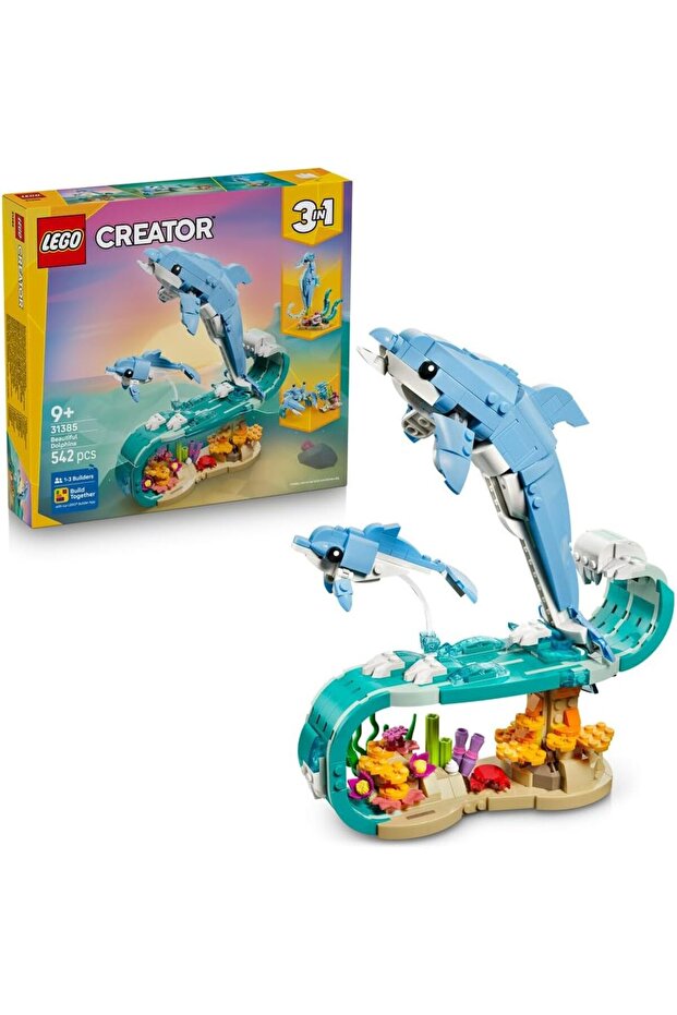 Creator Sea Animals: Beautiful Dolphins