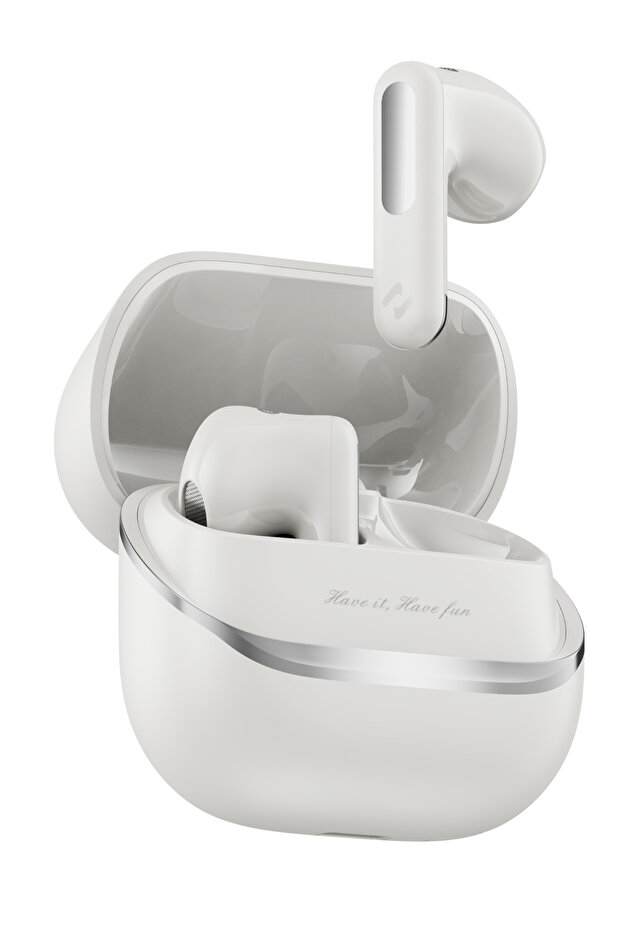 Space T1 TWS Bluetooth Kulaklık - ANC 3.0 Gürültü Engelleme, Hi-Res Audio, 40.5 Saat Pil , BT 6.0 - 5