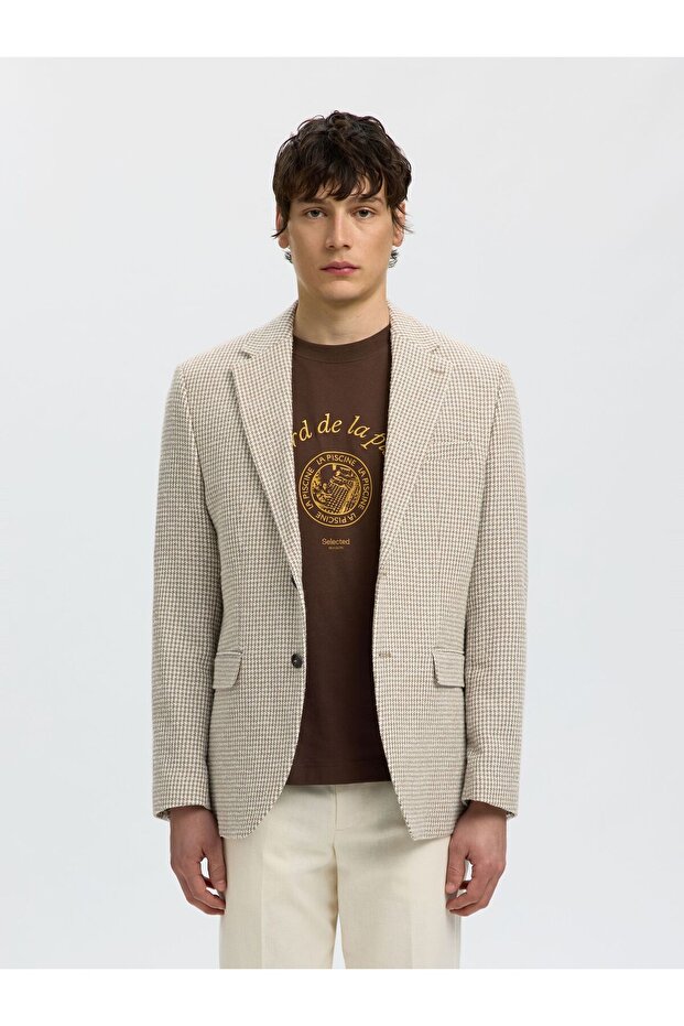 Blazer croială normală - 1