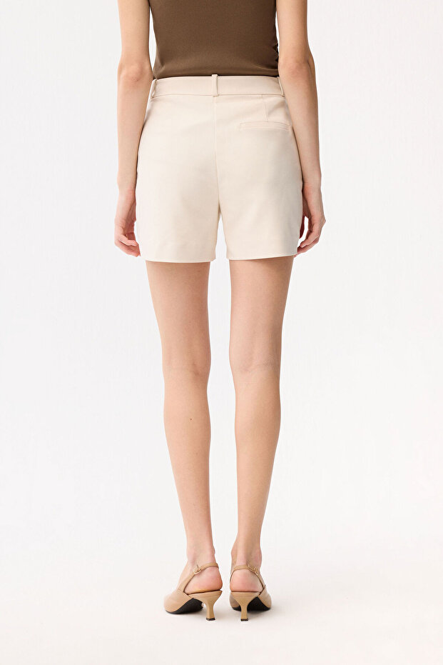 Vanilya Cepli Şort - 5