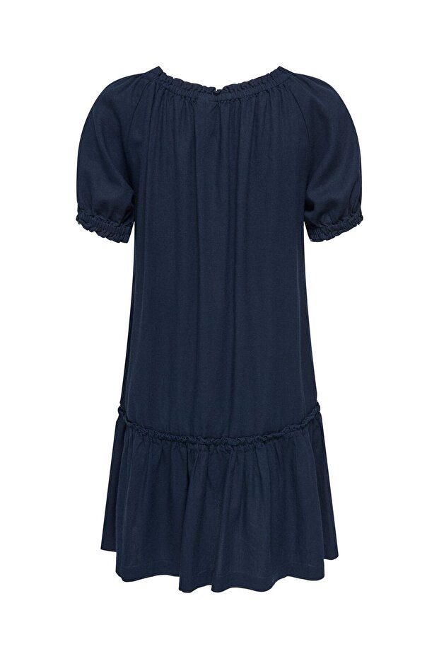 Rochie scurtă de in ONLGOA - 3