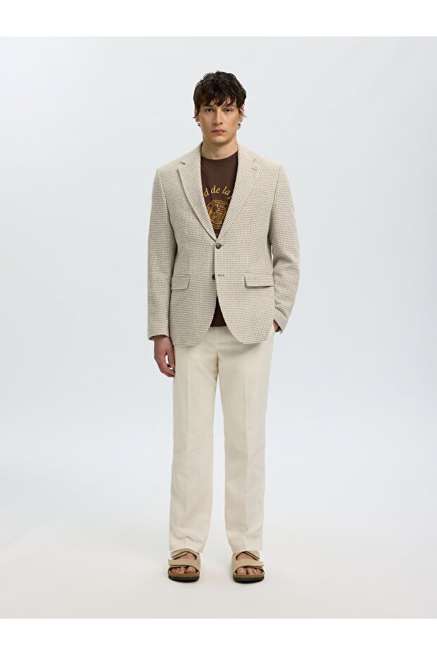 Blazer croială normală - 6