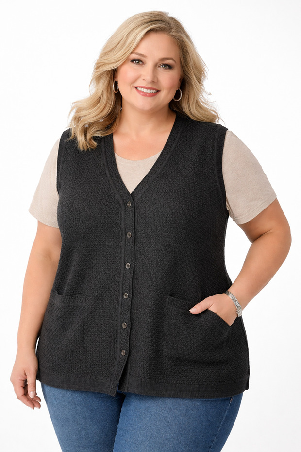 King Size Vest - 1