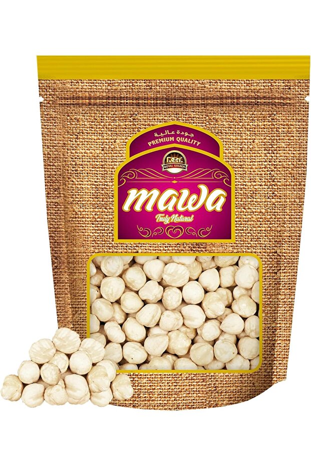 Raw Blanched Hazelnuts 500g