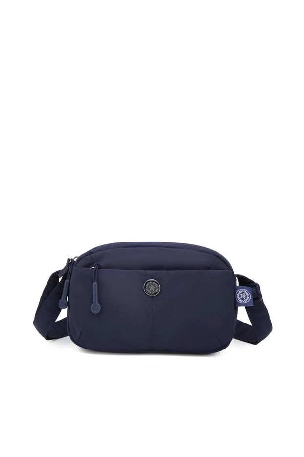 Women's Crossbody Messenger Bag Waterproof Multi-Compartment Lightweight Premium Daily Bag 3339