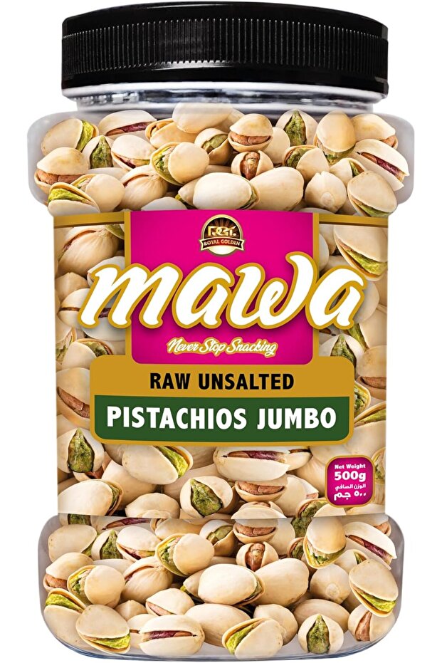 Raw Pistachio Jumbo Unsalted 500g