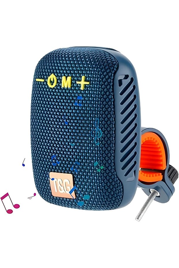 AUTO FAMILY Wireless Bluetooth Speaker – Portable, Waterproof, Deep Bass, Long Battery Life