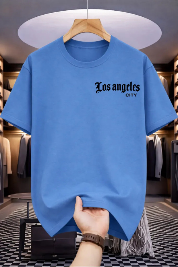 Unisex Crew Neck Oversize Cotton T-Shirt