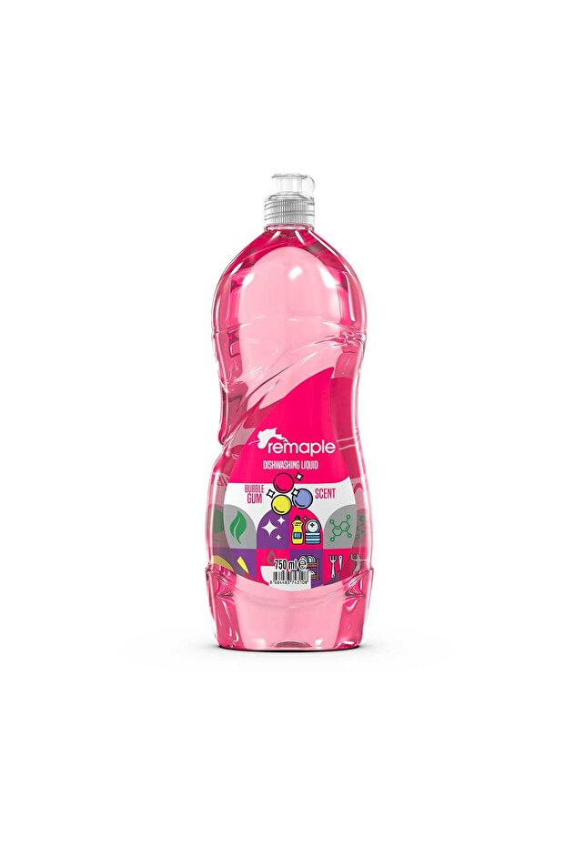 Detergent de vase Bubble Gum, 750ml