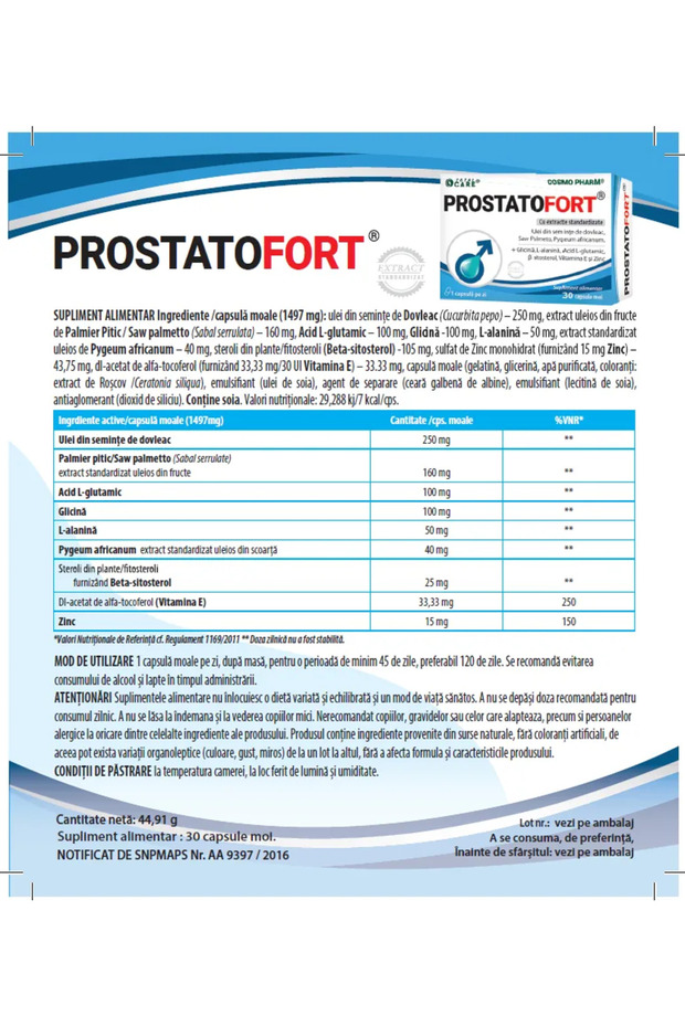 PROSTATOFort, 30 capsule - 3