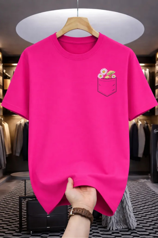 Premium Oversize T-Shirt 100% Cotton Unisex Comfortable Fit Trending New Season