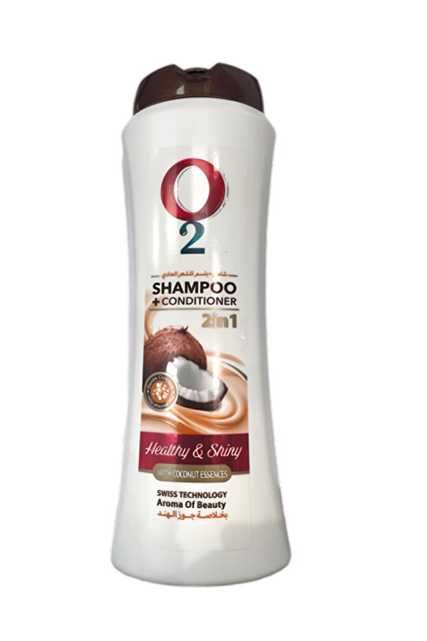 SHAMPOO WITH CONDITIONER 2 IN 1 600 GM