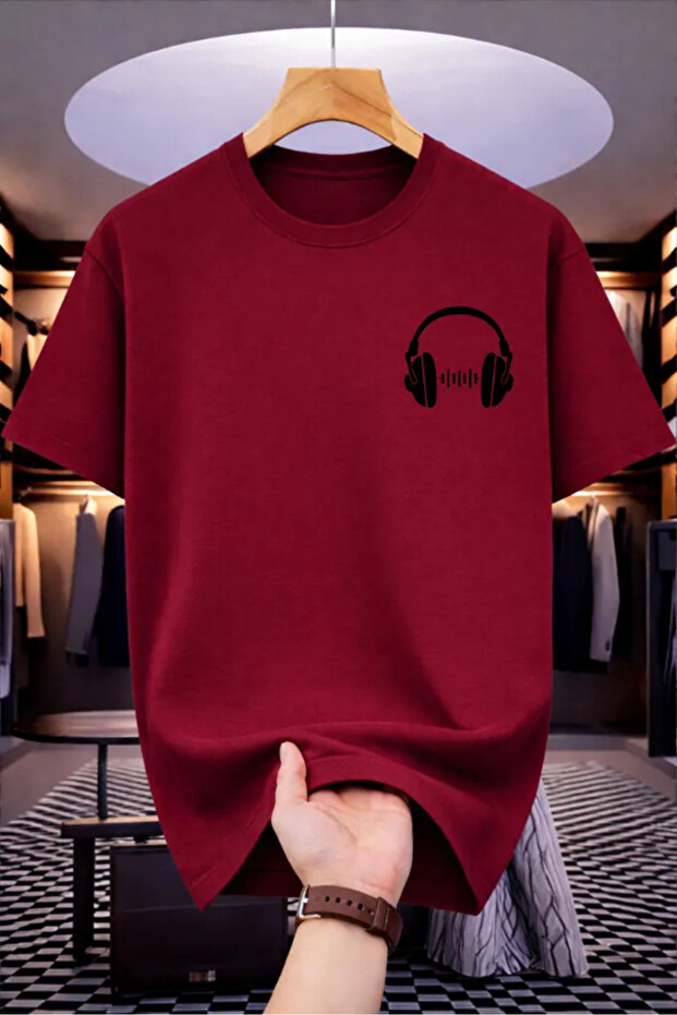 Unisex Crew Neck Oversize Cotton T-Shirt