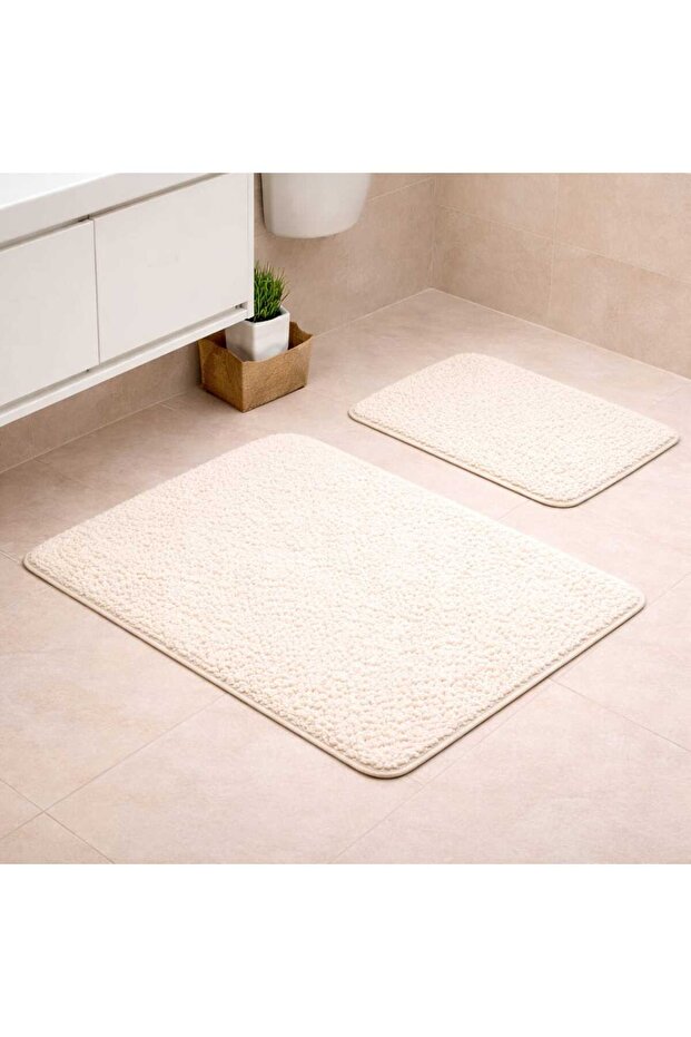 Spina Italian Pasta Non-Slip Base 2-Piece Bath Mat