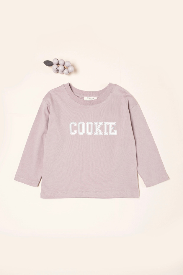 Sweat Long Sleeve Thin T-Shirt Printed Long Sleeve Girls Boys Sweat