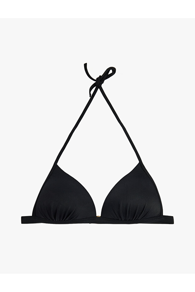 Τοπ μπικίνι Halter Triangle - 5