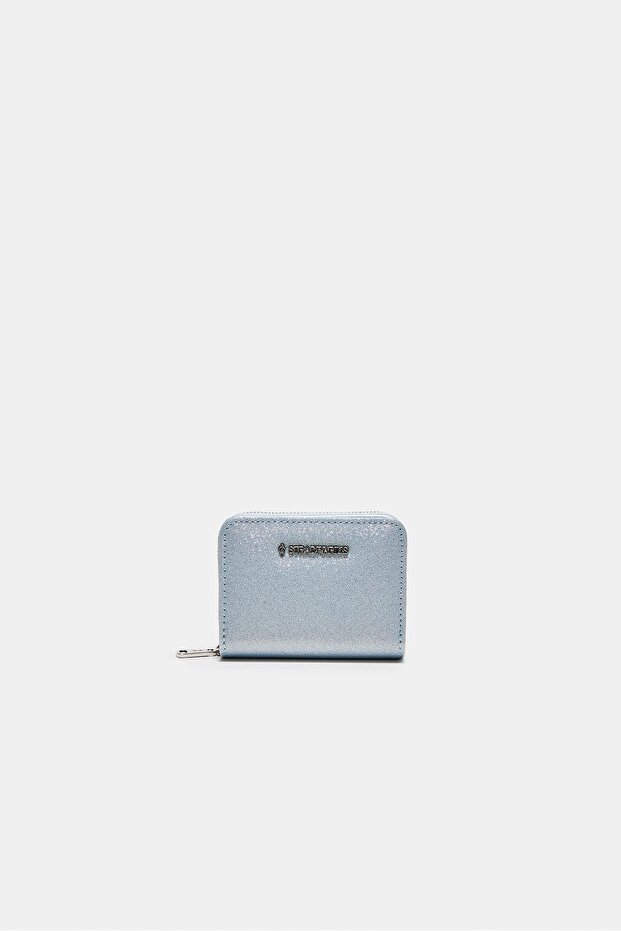 Simli fermuarlı cüzdan - 1