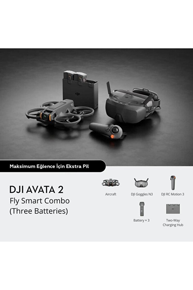 Avata 2 Fly Smart Combo (Three Batteries) - 8