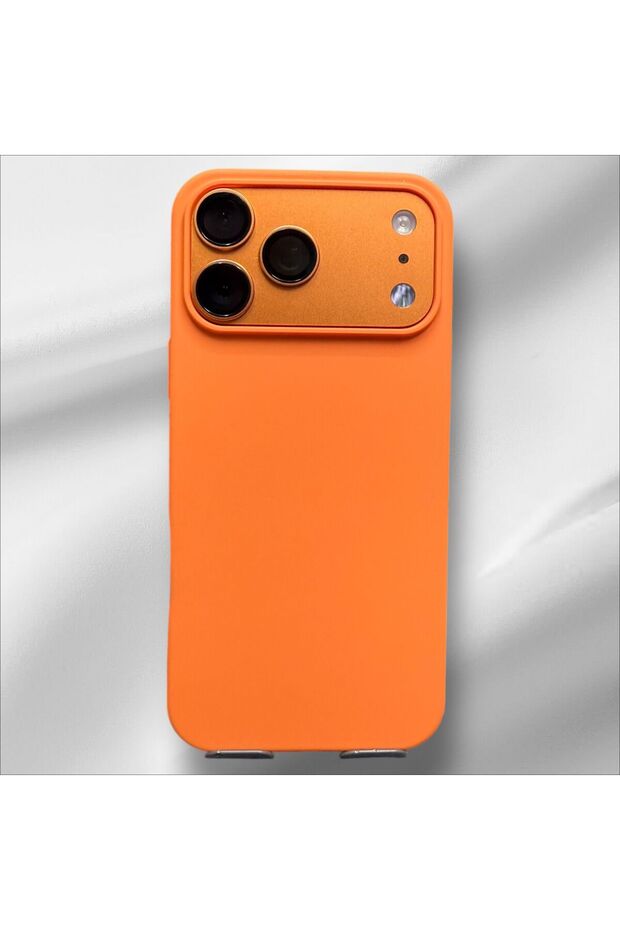 İphone 17 pro Silikon Lansman Kılıf