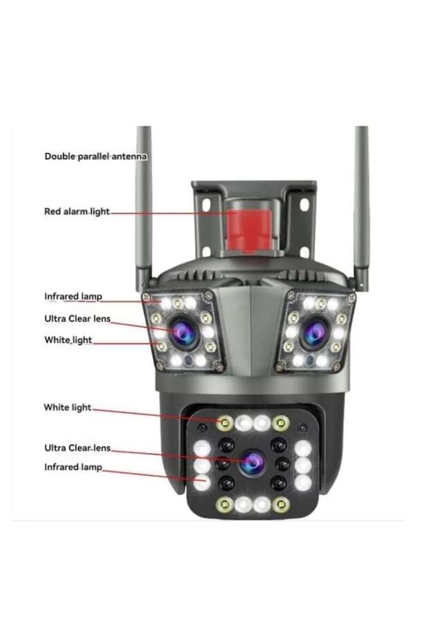 Cameră de supraveghere wireless V380 Pro - 2
