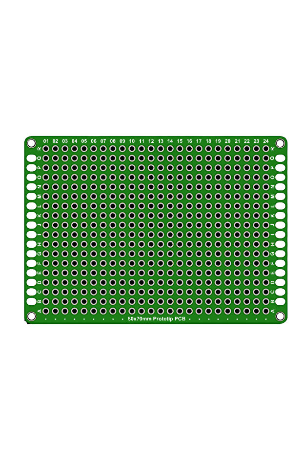 Numune PCB Baskı Devre Kartı FR4