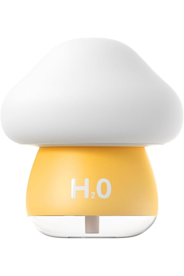 Mushroom Humidifier with Night Light