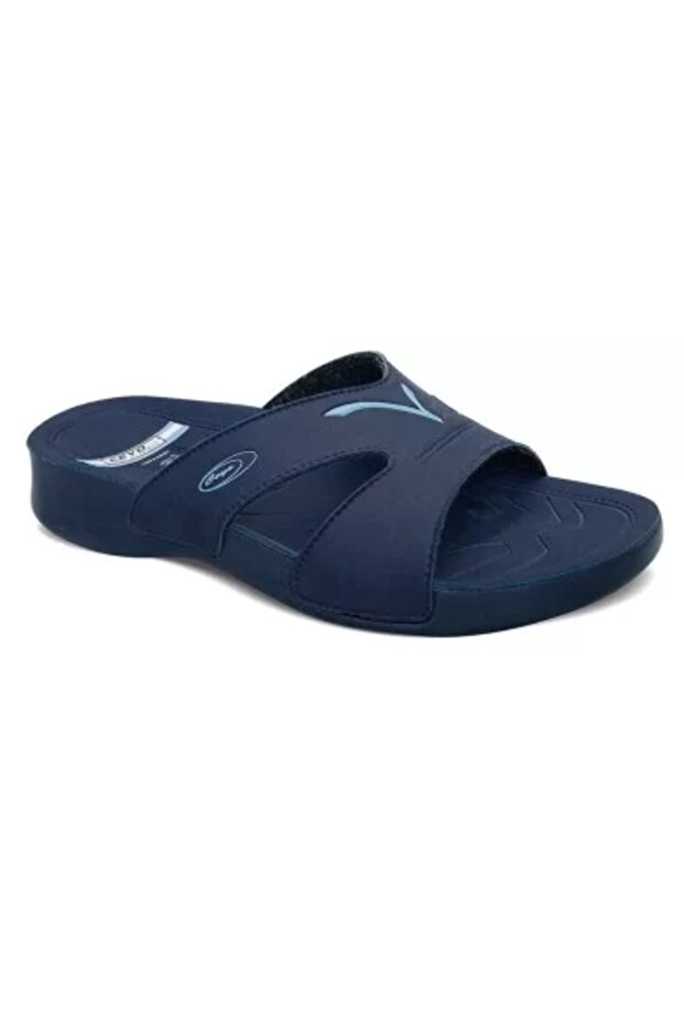 3400-2I Navy Blue Orthopedic Women's Slippers
