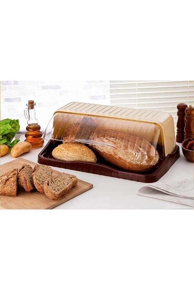 Rectangular Bread Storage Box - 1
