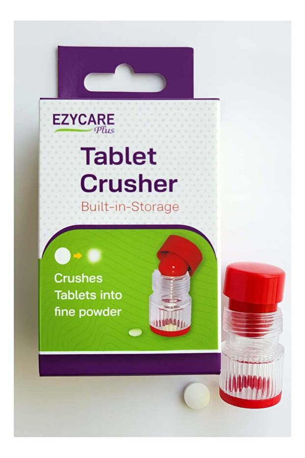 EC TABLET CRUSHER WITH STORAGE