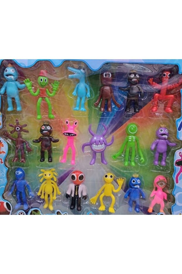 Kids Toy 18 Pcs Figures Popular Game Character Toy