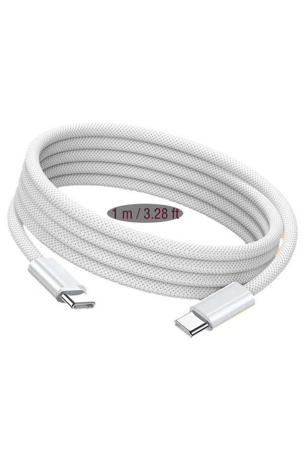 USB-C Braided Cable 60W Fast Charging 1m