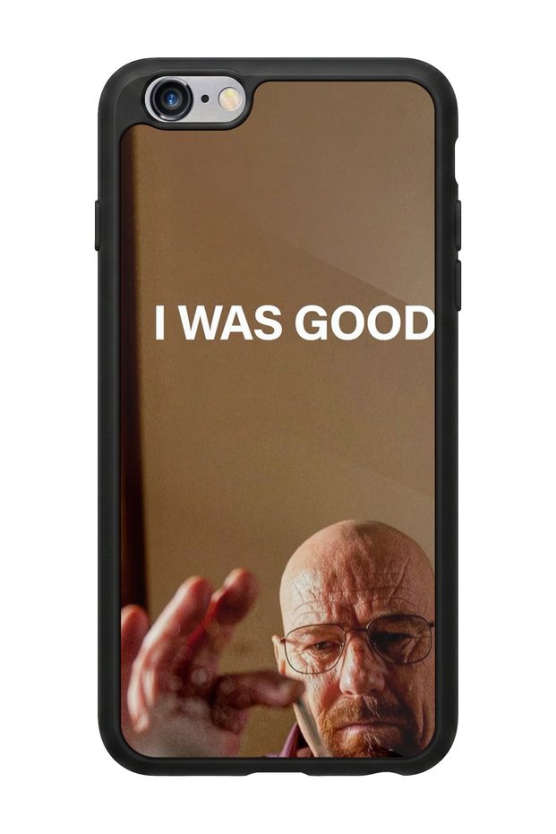 حافظة لامعة فاخرة متوافقة مع هاتف iPhone 6 Plus بتصميم BreakingBad